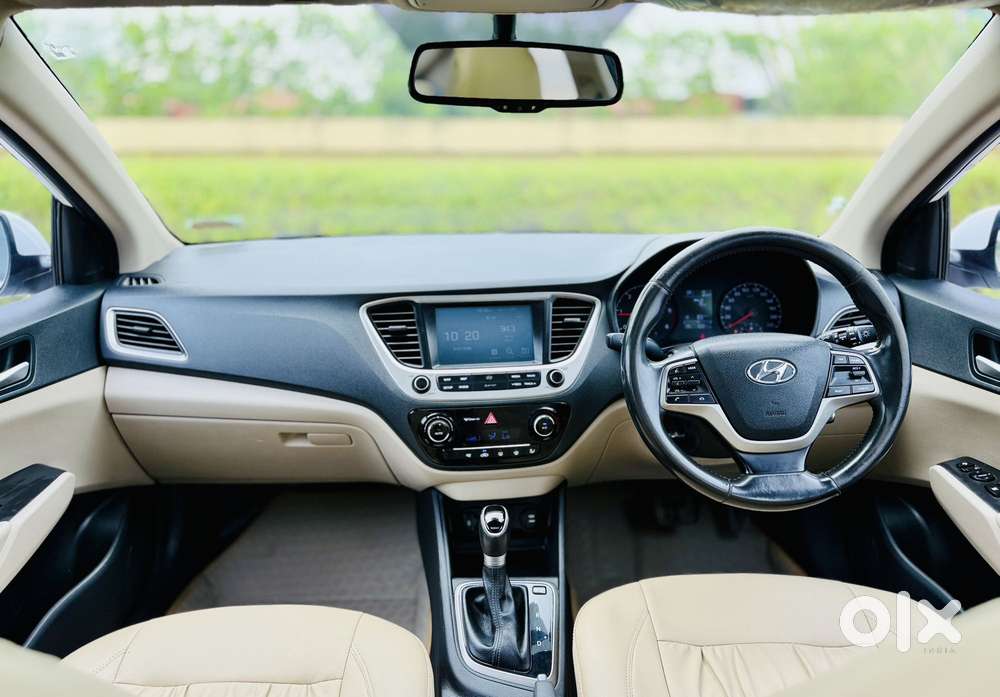 Hyundai Verna 1.5 Sx (o) Diesel At, 2017, Diesel