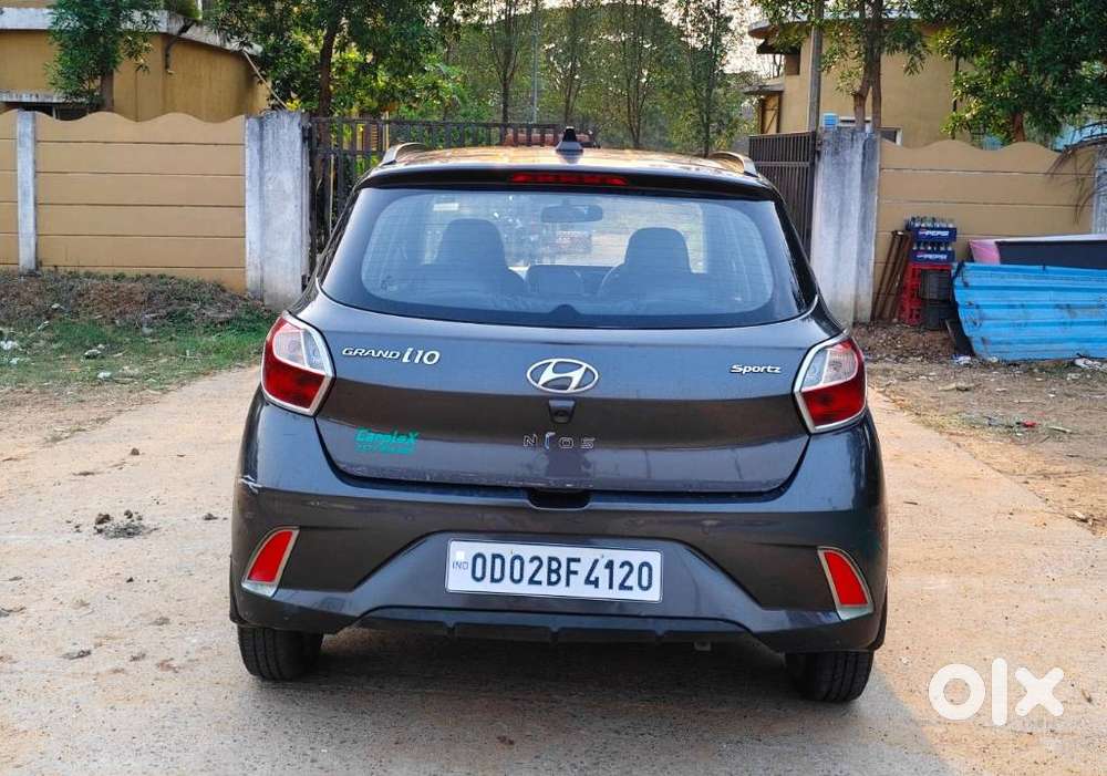 Hyundai Grand I10 Nios Sportz 1.2 Kappa Amt, 2019, Petrol