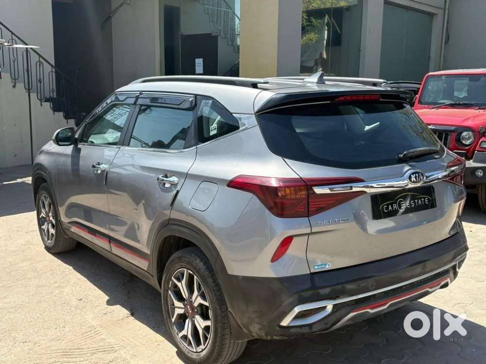 Kia Seltos Gtx Dct, 2019, Petrol