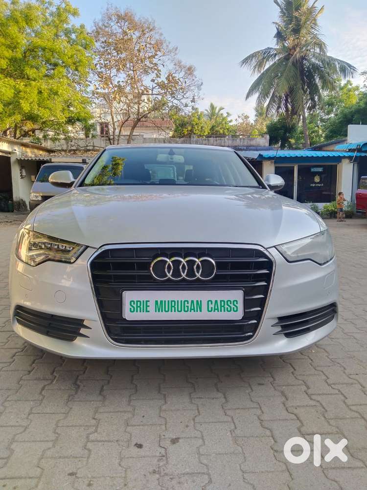 Audi A6 2.0 Tdi Premium With Sunroof, 2013, Diesel