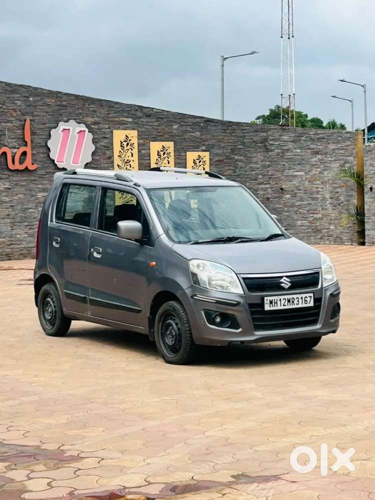 Maruti Suzuki Wagon R Vxi, 2016, Petrol