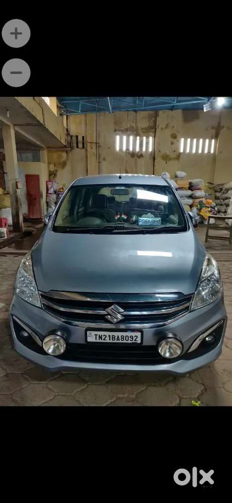 Maruti Suzuki Ertiga 2016