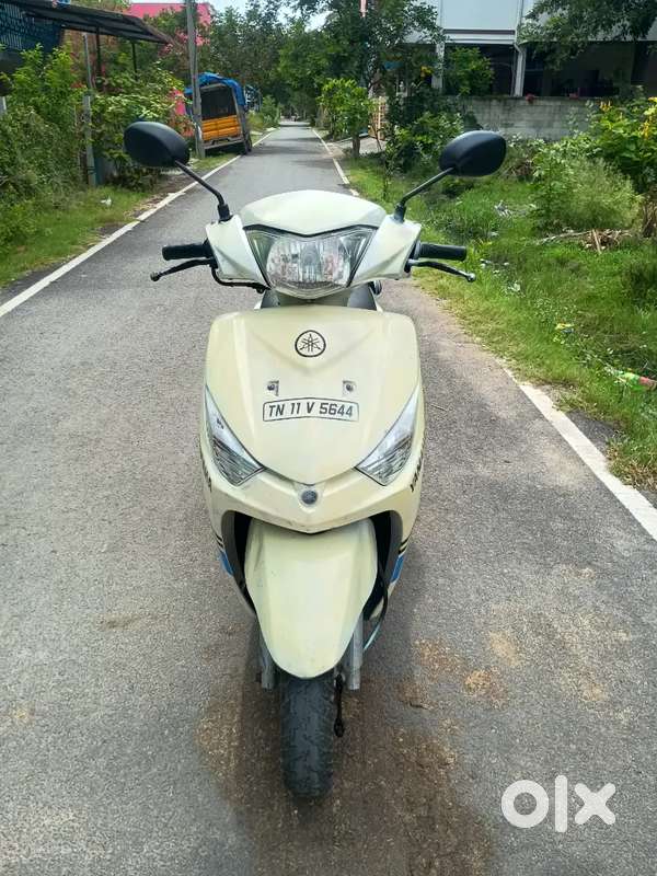 Scooter Yamaha alpha