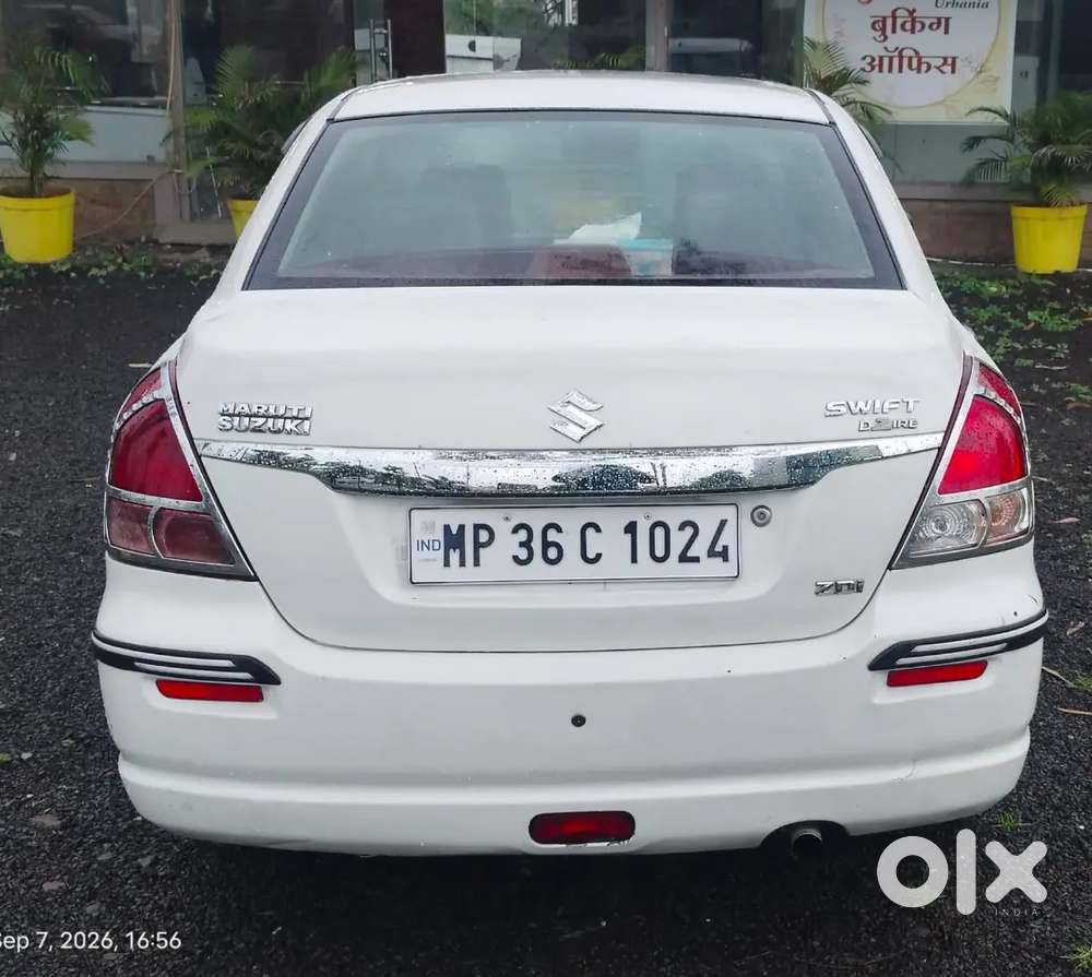 Army Person Used Car Maruti Suzuki Dzire 2011