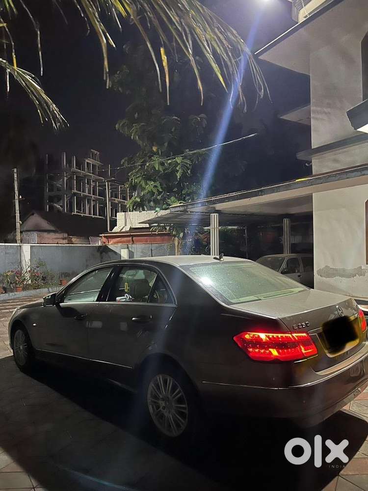 Mercedes-benz E-class 2011 Diesel 109000 Km Driven