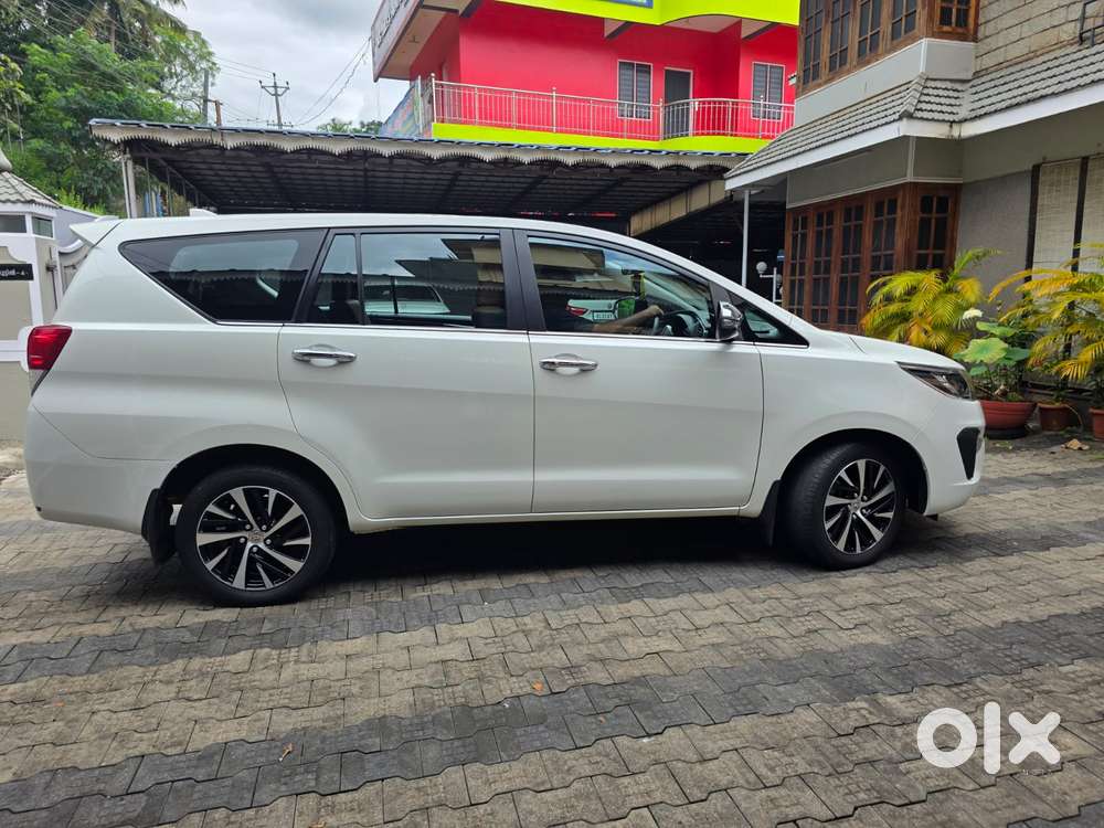 Toyota Innova Crysta [2020-ongoing] 2.4 Zx At 7 Str, 2021, Diesel