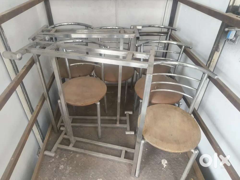 Chair and table