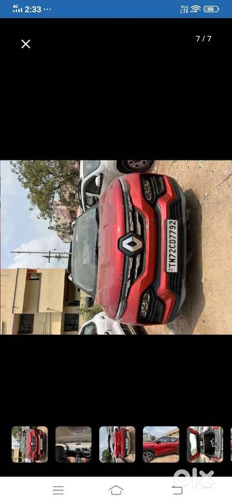 Renault Kiger Rxz, 2024, Petrol