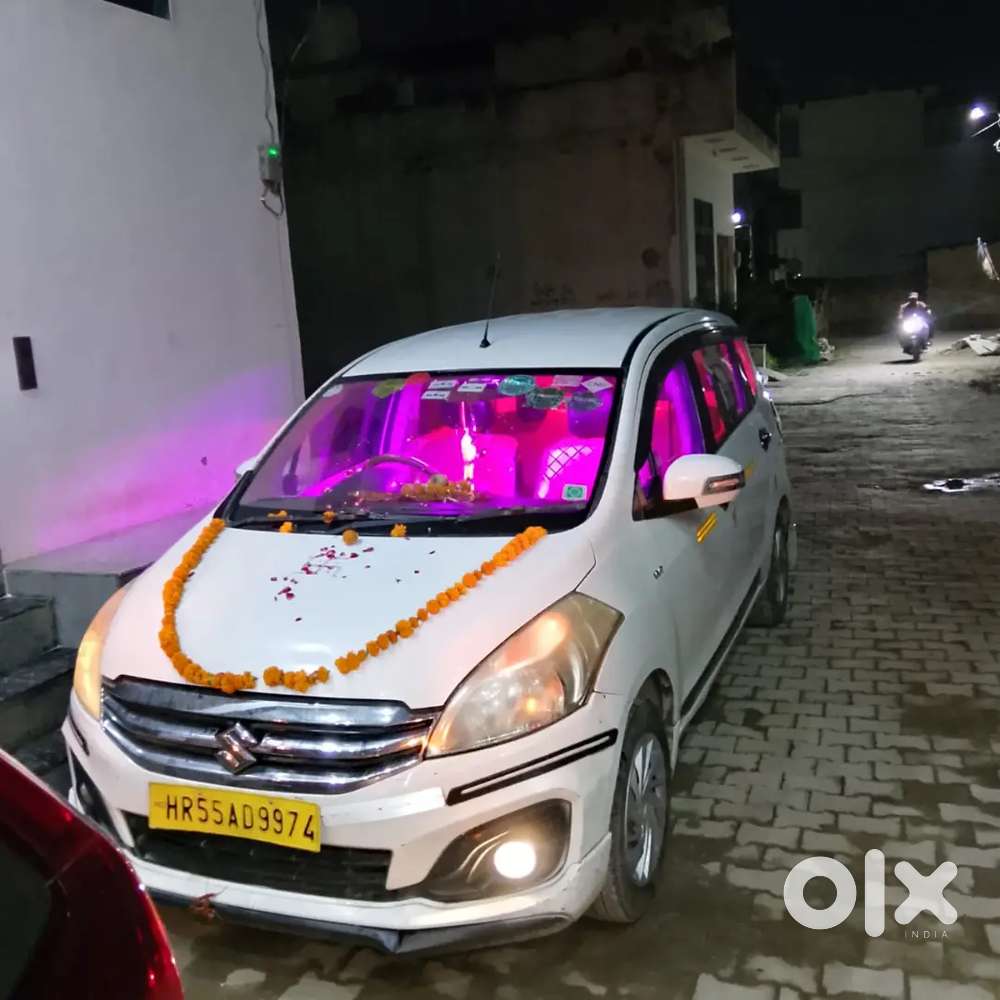 Maruti Suzuki Ertiga 2018