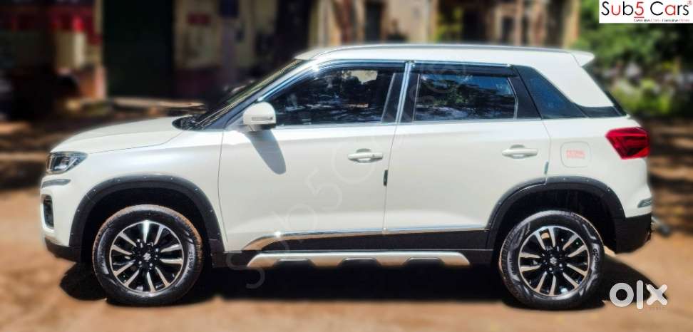 Maruti Suzuki Vitara Brezza Zxi +, 2022, Petrol