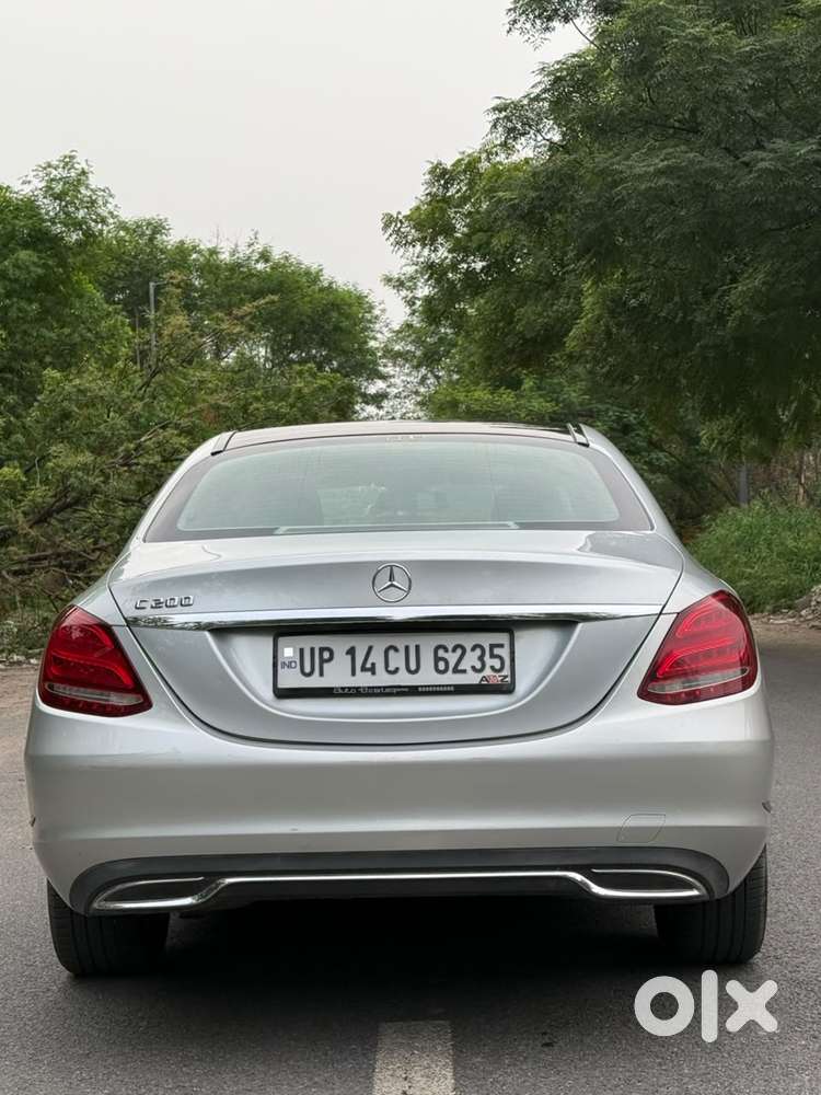 Mercedes-benz C-class C 200, 2016, Petrol