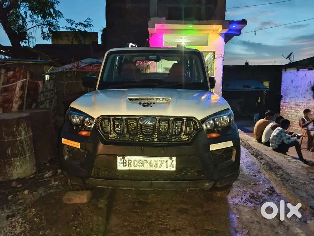 Mahindra Scorpio 2.2 Mt 2019