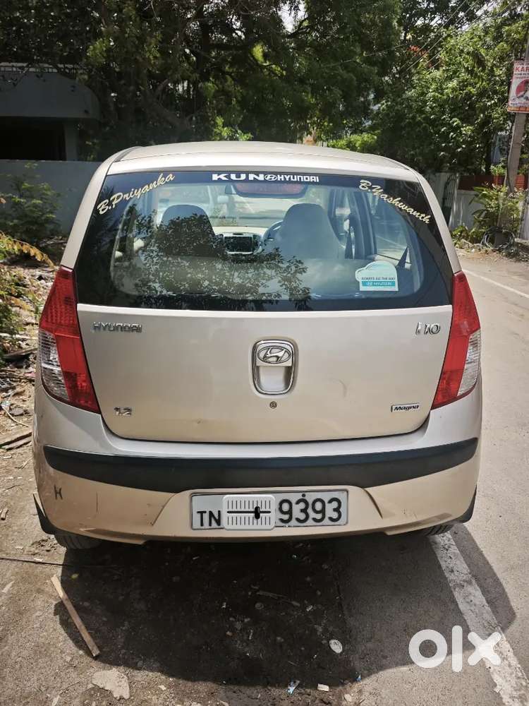 Hyundai I10 2009 Petrol ,one Hand Vehicle, Very Low Kilometre Driven