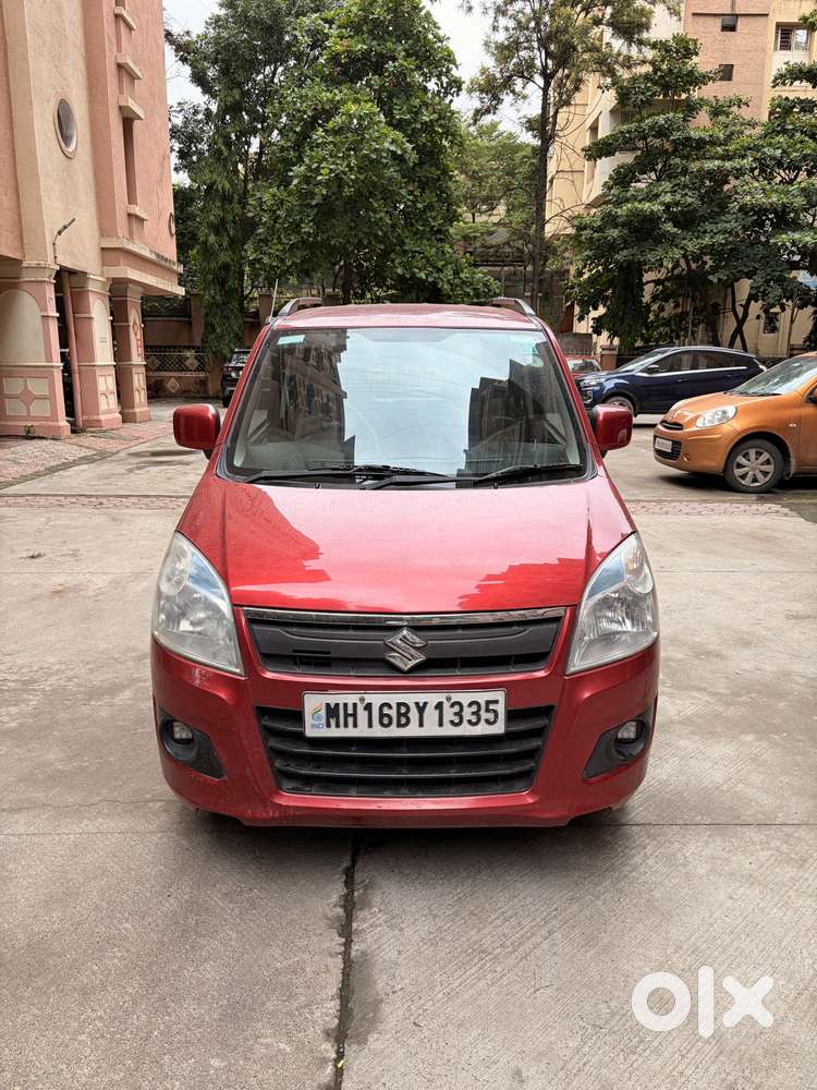 Maruti Suzuki Wagon R 1.0 Vxi Amt, 2017, Petrol