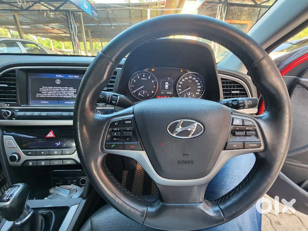 Hyundai Elantra 2.0 Sx Option, 2018, Petrol