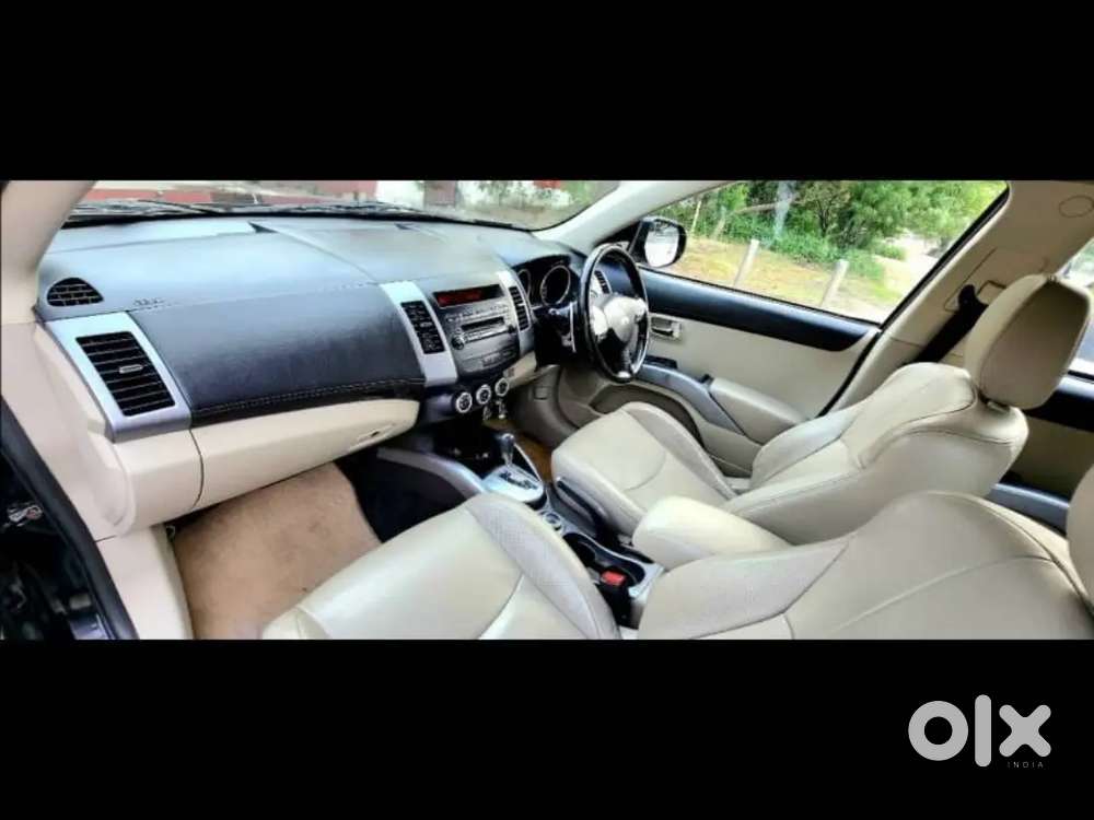 Automatic Black Outlander Noc Available