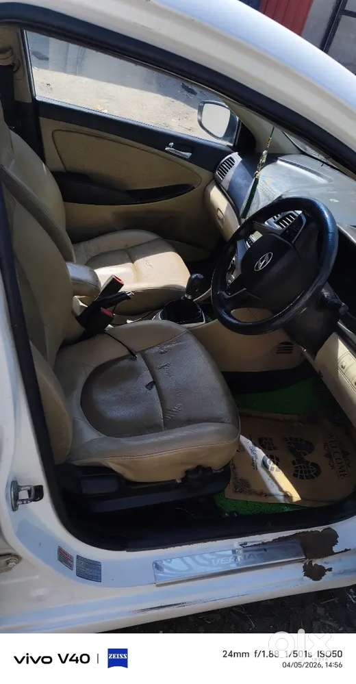 Hyundai Verna 2012 Diesel Well Maintained