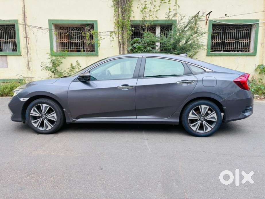 Honda Civic Zx Cvt I-vtec, 2019, Petrol
