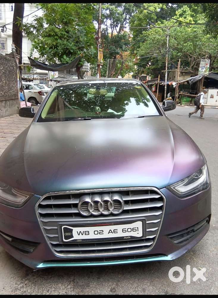Used Audi A4 Diesel 2013 Year