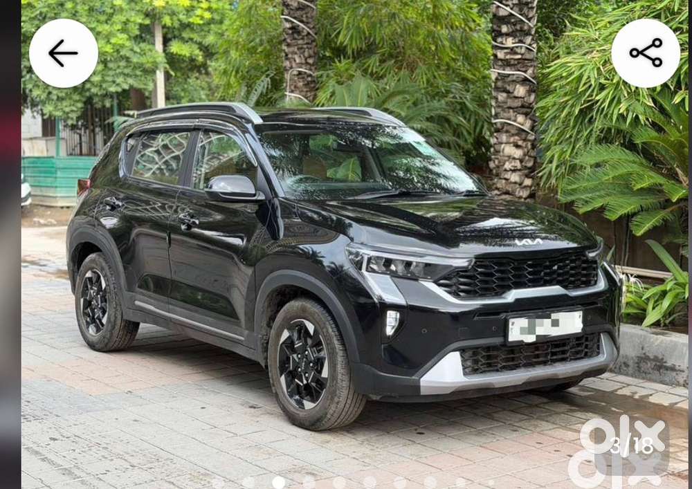 Kia Sonet Petrol Manual 2024