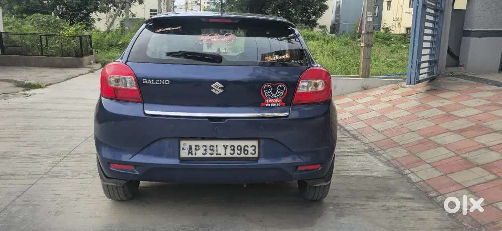 Maruti Suzuki Baleno 2021 Petrol 54931 Km Driven Single Hand