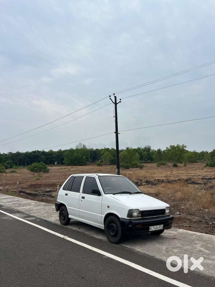Maruti Suzuki 800 Petrol Manual 2007