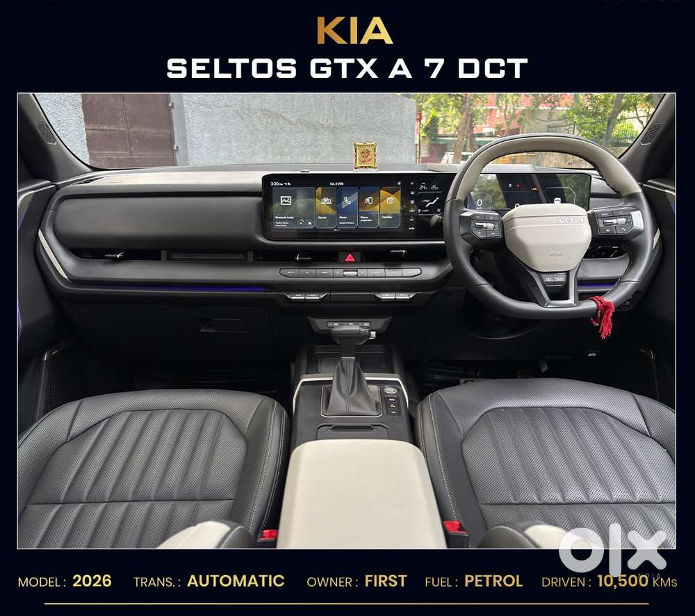 Kia Seltos Gtx Plus 1.5 Turbo Petrol Dct, 2026, Petrol