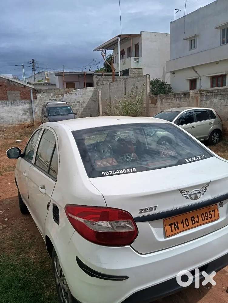 Tata Zest Quadrajet 2019 Tboard Low Down Payment