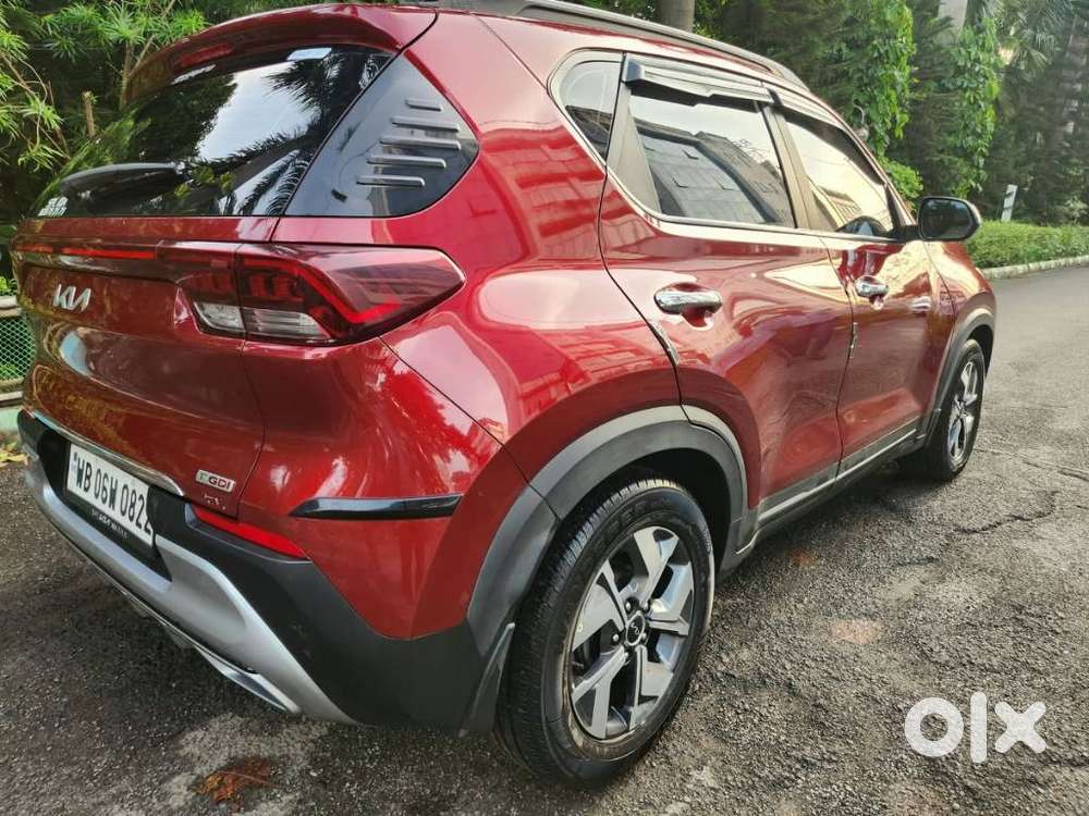 Kia Sonet Htx Plus Turbo Imt, 2021, Petrol