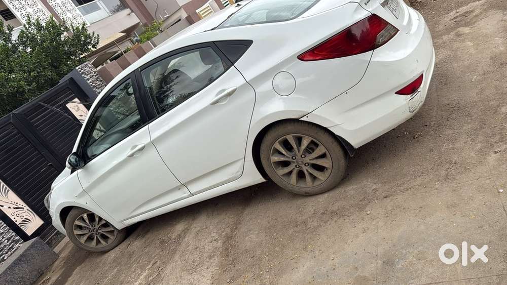 Hyundai Verna Diesel 2014