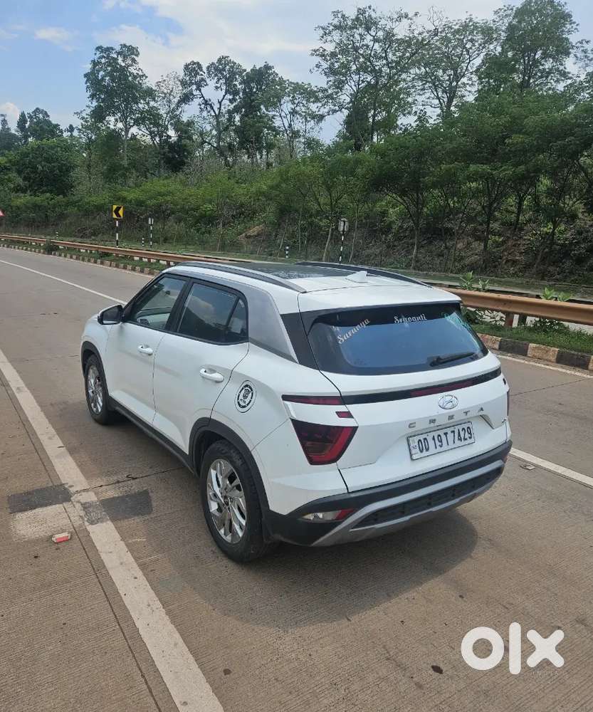 Hyundai Creta Sx 2021 Petrol Manual