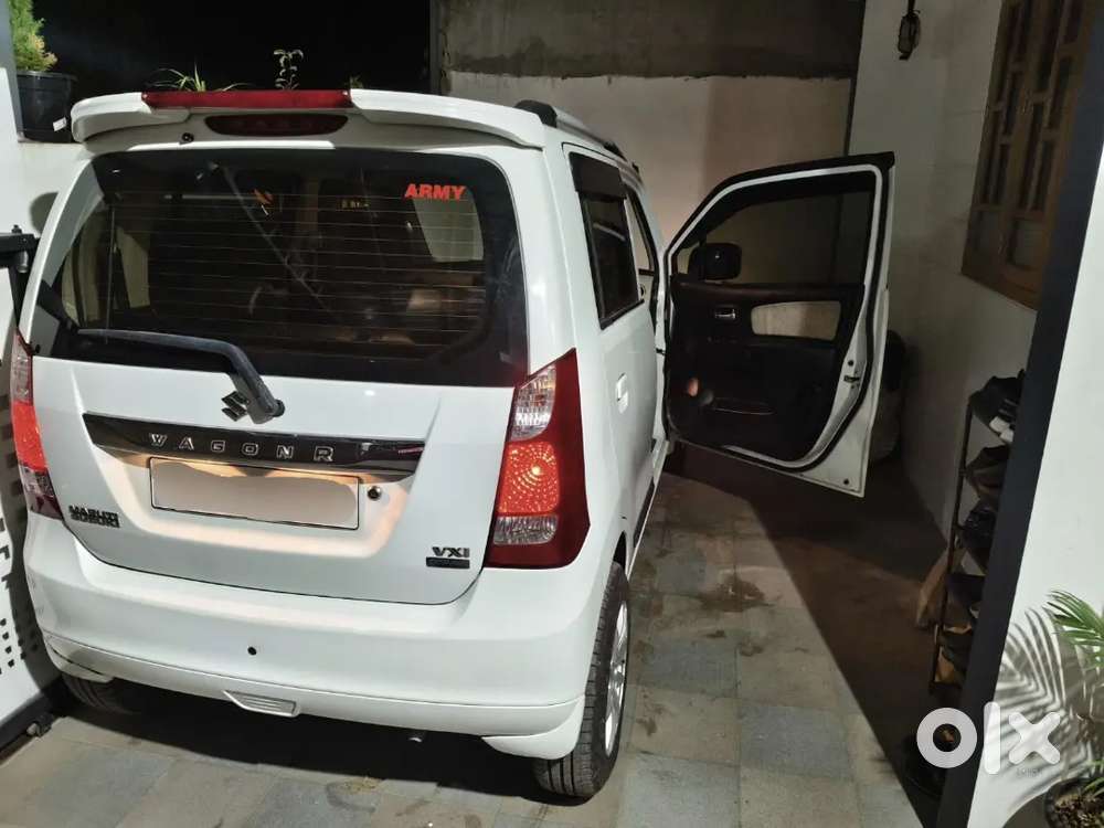 Maruti Suzuki Wagon R 2017 Petrol Well Maintained