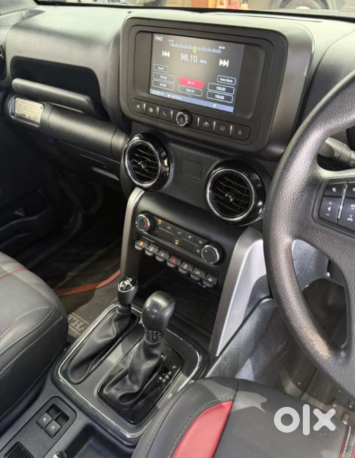 Mahindra Thar Lx P At 4wd 4s Ht, 2022, Petrol