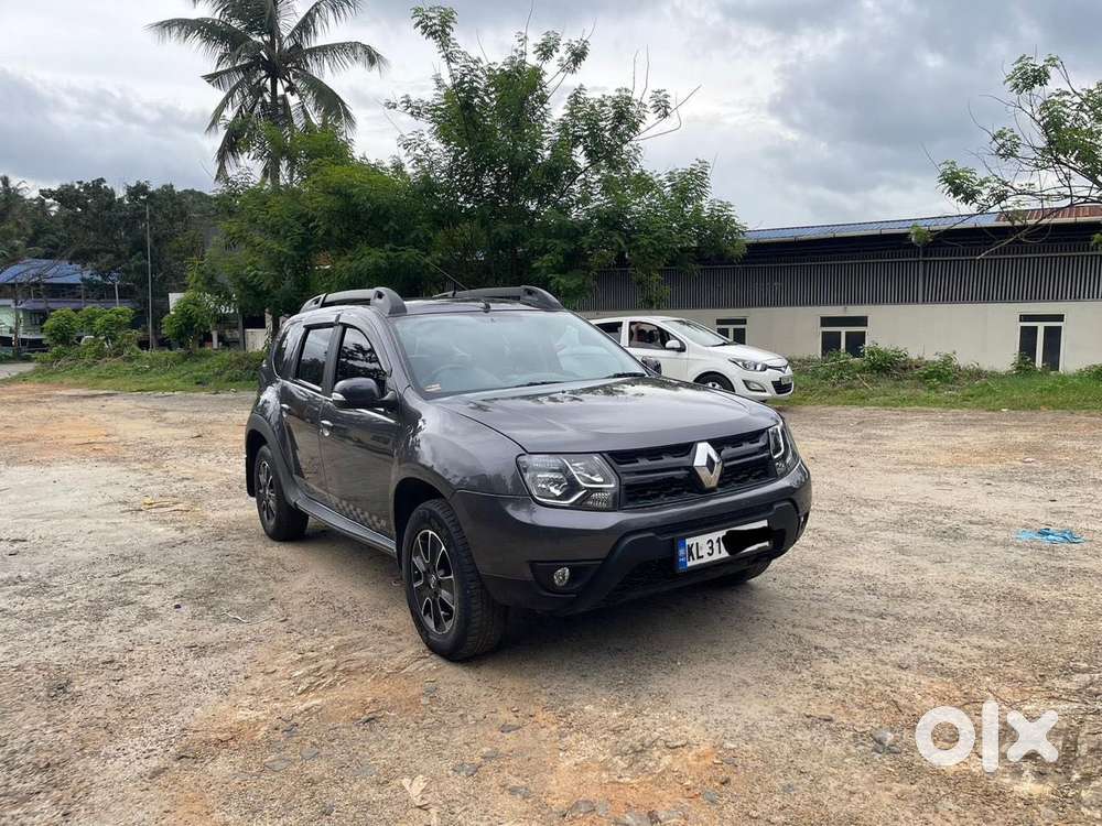 Renault Duster Rxs Option Cvt, 2018, Cng & Hybrids