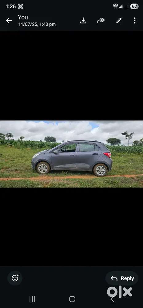 Hyundai Grand I10 2016
