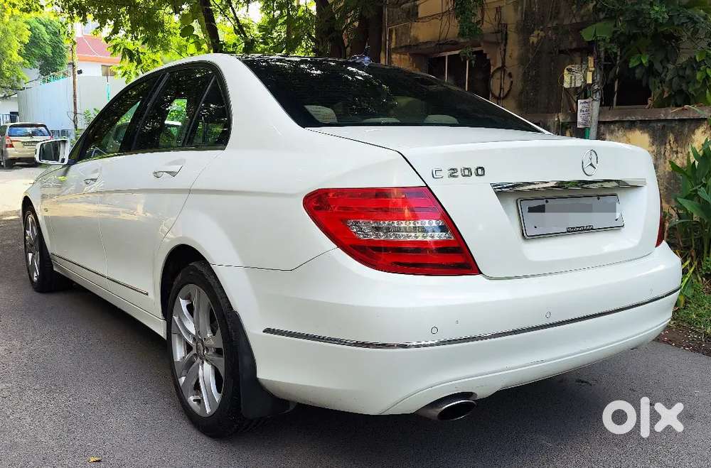 Mercedes-benz C-class 2012 Petrol