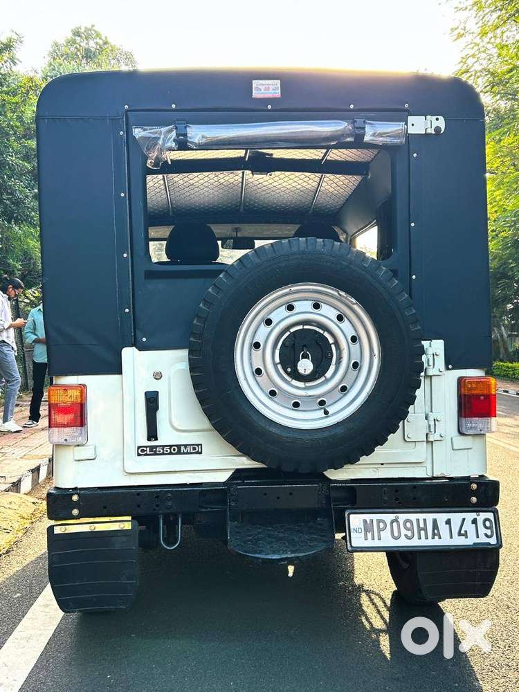 Mahindra Major 2006 Setup
