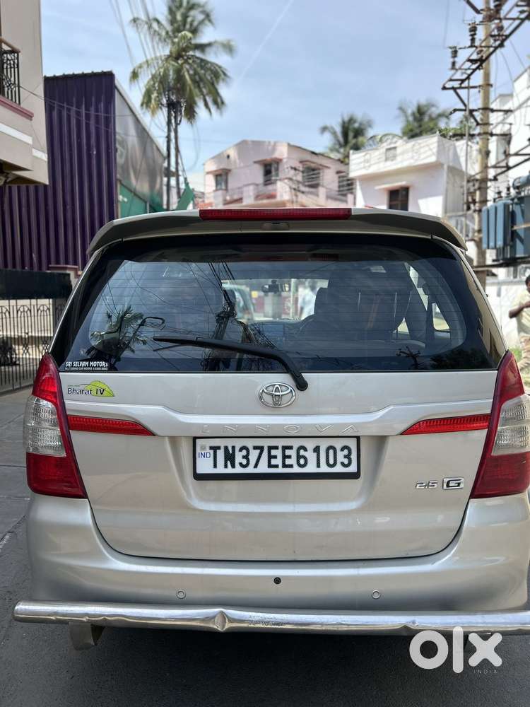 Toyota Innova 2.5 G (diesel) 7 Seater Bs Iv, 2015, Diesel