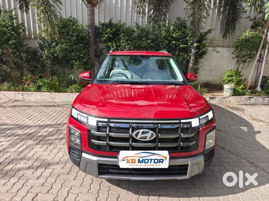 Hyundai Creta 1.5 L Mpi Sx Tech Ivt, 2025, Petrol