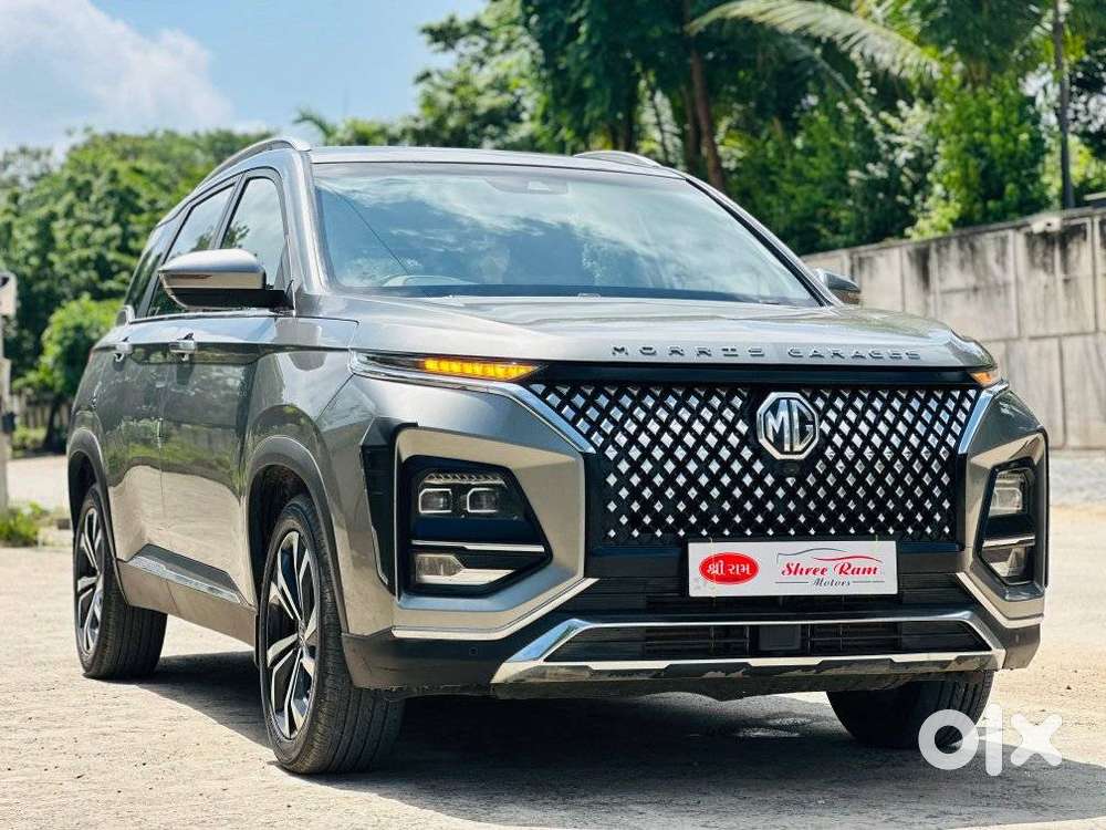Mg Hector Plus Savvy Pro 1.5 Turbo Petrol Cvt 6 Str, 2023, Petrol