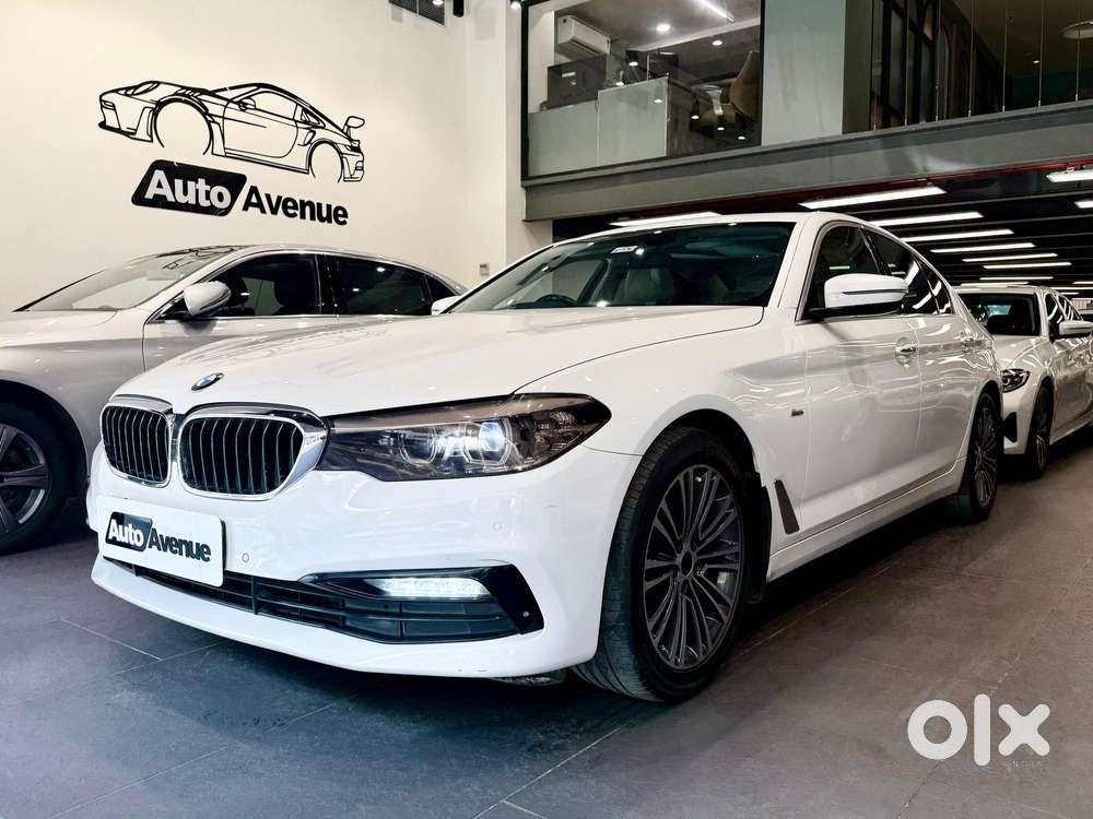 Bmw 5 Series 2.0 520d, 2018, Diesel