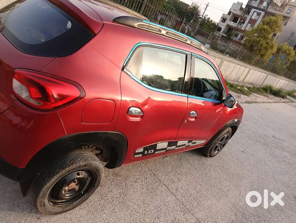 Renault Kwid 2018 Petrol 46000 Km Driven
