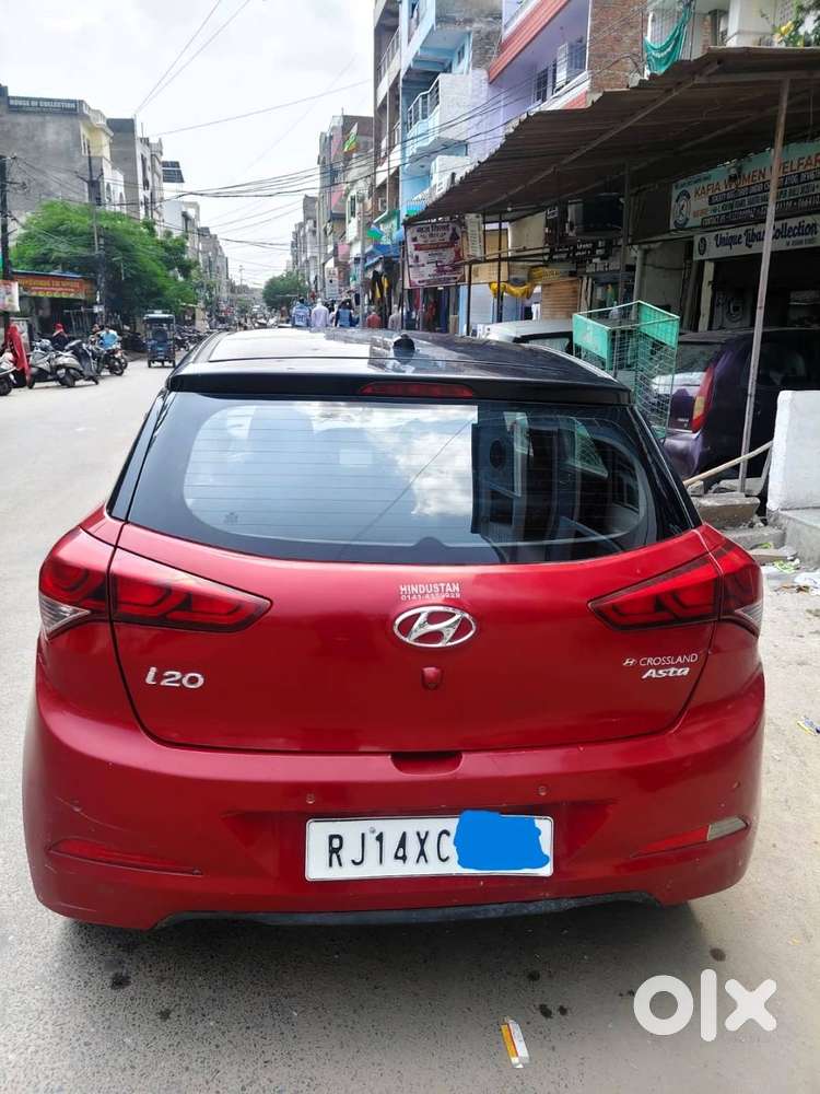 Hyundai Elite I20 Top Model 2017