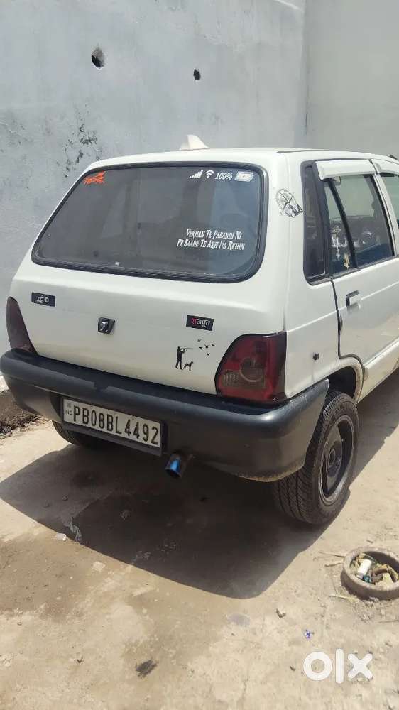Maruti Suzuki 800 Petrol 2009