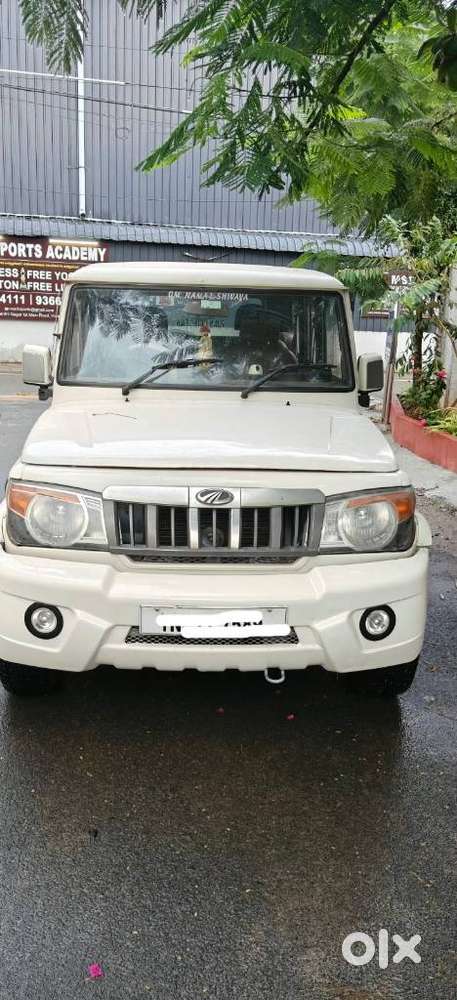 Mahindra Bolero Zlx Bsiii, 2014, Diesel