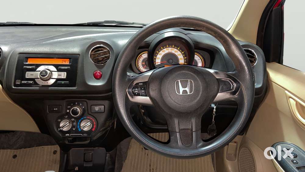 Honda Brio S Mt, 2014, Petrol