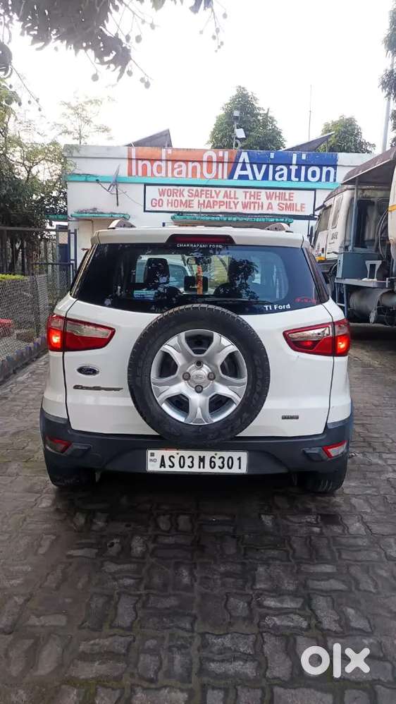 Ford Ecosport 2014 Diesel Good Condition