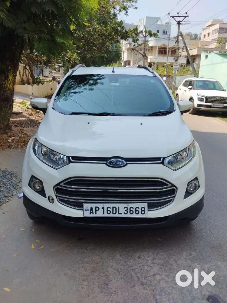 Ford Ecosport Titanium Diesel 2016