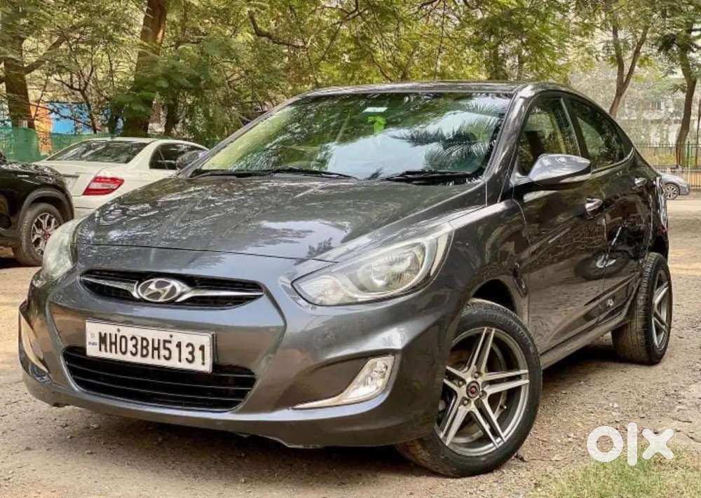 Hyundai Verna 1.6 Sx 2012