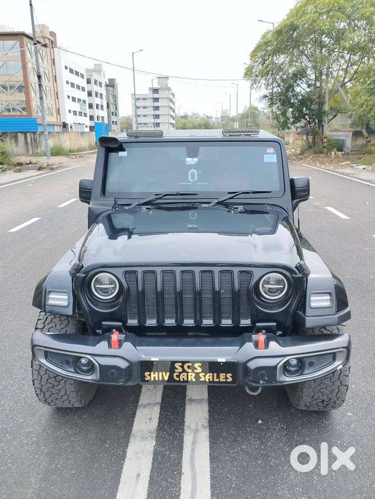 Mahindra Thar Lx P At 4wd 4s Ht, 2021, Petrol